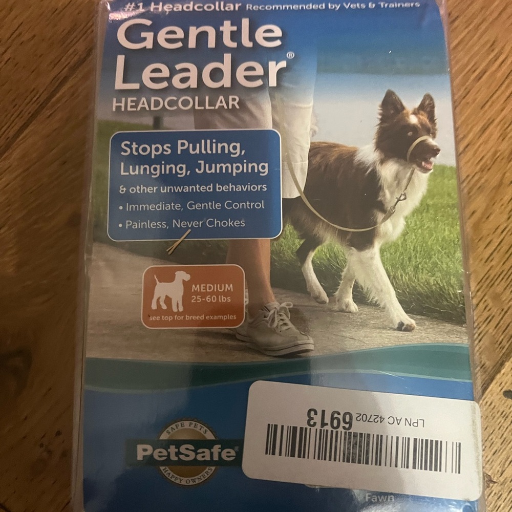 PetSafe Gentle Leader Headcollar - Fawn